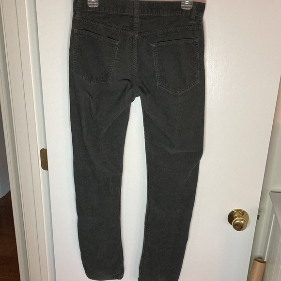 Club Monaco, button front closure, Mens Corduroy Slim fit Pants - Picture 2 of 10